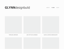 Tablet Screenshot of glynndesignbuild.com